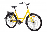 Велосипед городской Aist Tracker 1.0, 26" 19 желтый